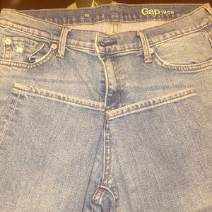 Gap straight legged jeans